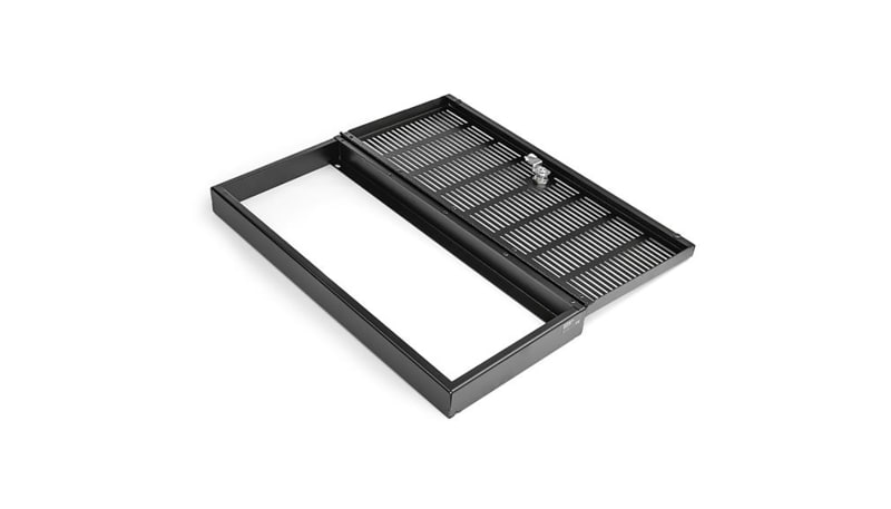 StarTech.com RKSECLK5U 5U Rack-Mount Security Cover - Hinged - Locking ...