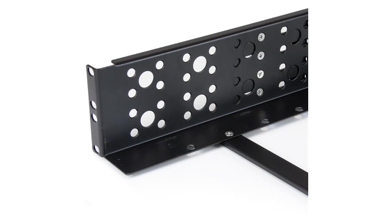 StarTech.com UNIRAILS2U 2U Fixed 19