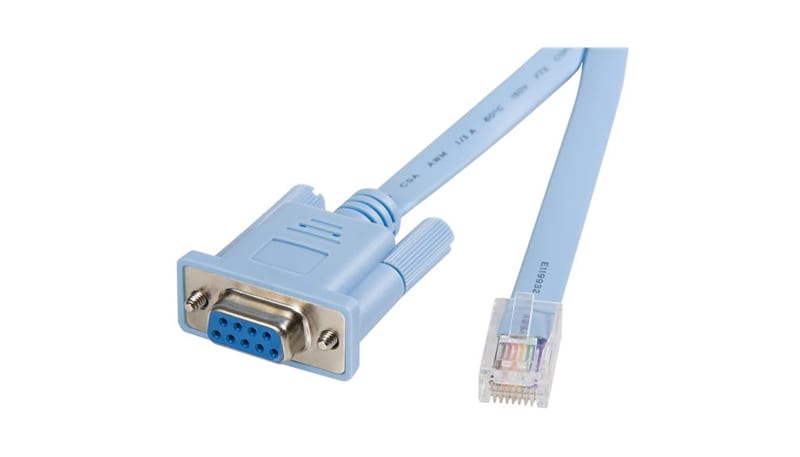 StarTech.com DB9CONCABL6 Cisco console router cable - RJ45 (m) - DB9 (f ...