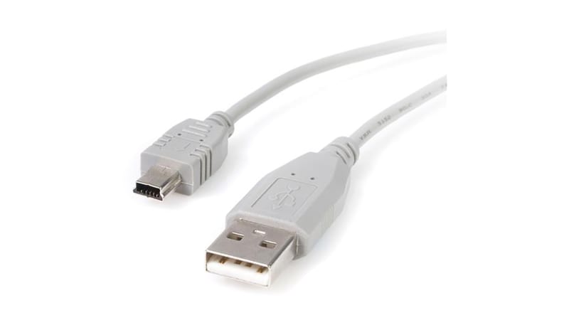 StarTech.com USB2HABM10 10 ft. (3 m) USB to Mini USB Cable - USB 2.0 A ...