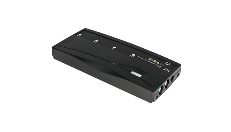 StarTech.com SV411K StarView SV411K - KVM switch - PS/2 - 4 ports - 1 ...
