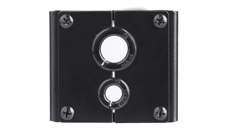 StarTech.com MOD4CABLEH Cable Management Module for Conference Table ...
