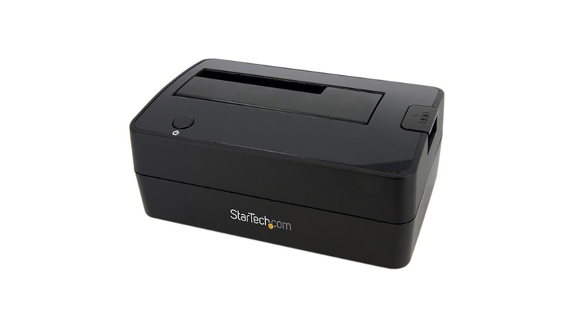 StarTech.com SATDOCKU3S USB 3.0 to SATA Hard Drive Docking Station for ...