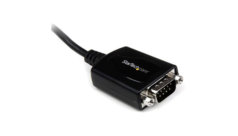 StarTech.com ICUSB232PRO USB to Serial RS232 Adapter Cable with COM ...