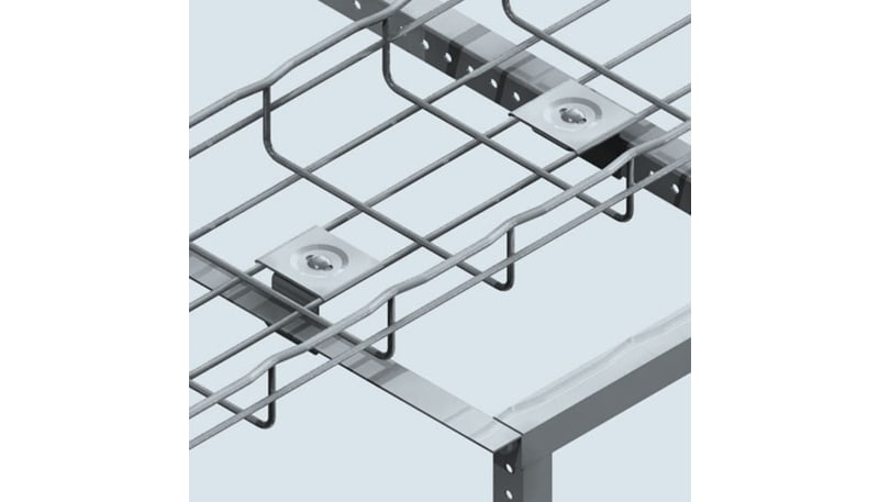 Cablofil RB112KITBL RB112KITBL - BLACK RACK BRACKET KIT