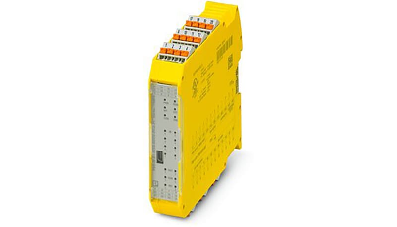 Phoenix Contact 1104972 Configurable safety module (basic module),8 ...