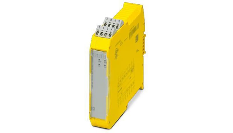 Phoenix Contact 1105095 Safe extension module for local bus extension ...