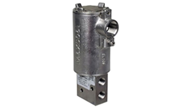 Norgren Y013AA3V1BS VALVE, 3/2UNI AUTO 1/2INC 316SS 0-12B, MAXSEAL
