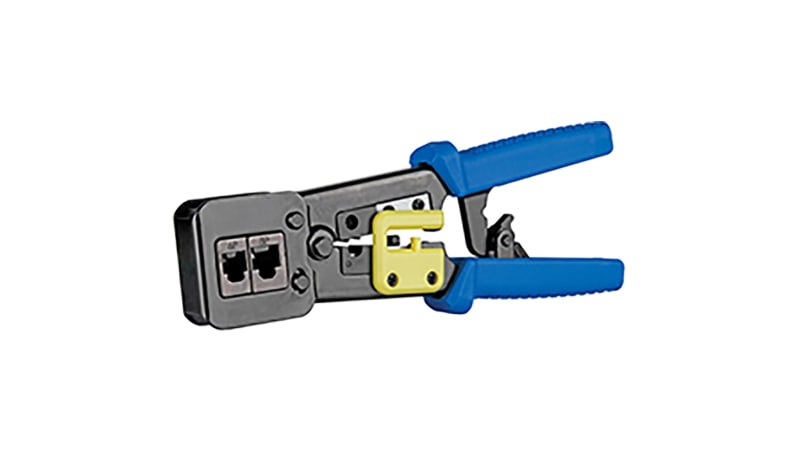 Leviton 40989-ACT BU EZ-RJ45 ADVANCED CRIMP TOOL