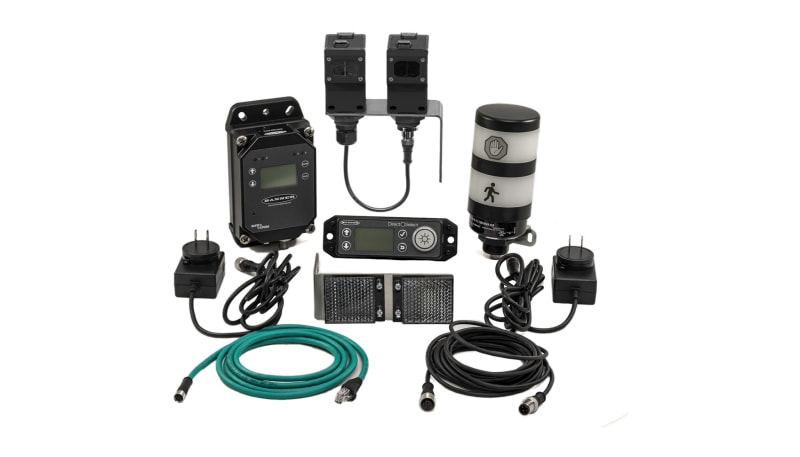 Banner Engineering OSK9-4MC Wireless, Occupancy Solution Kit, 4 Dr ...