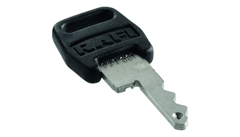 RAFI 5.58.008.001/0000 Accessory, Spare Key, for Double Rotation Action ...