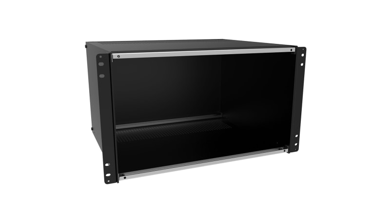 Hammond Manufacturing RMCFLANGE4U Rack Mount Kit For 4U Rmc Series ...