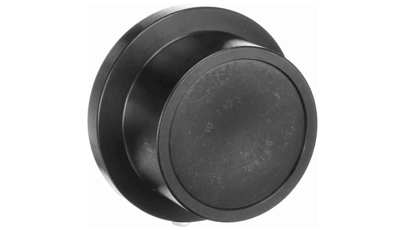 McGill FCF 2 1/2 Cam Follower, Flanged Steel, 2 1/2 in, 64 mm, Hexon ...