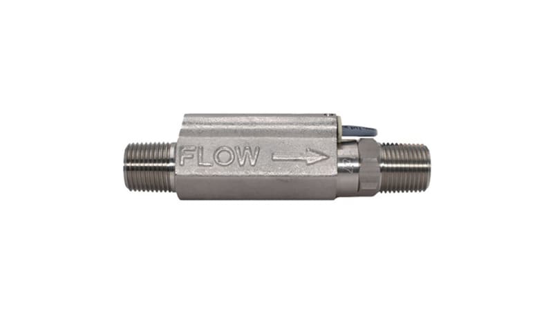 Gems Sensors 204714 Flow Switch, SS, for Large Flow,Low Pressure Drop ...