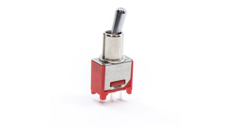E-Switch / RS PRO 200MSP1T2B4M2QE Toggle Switch, 200 Series, SPDT, ON ...