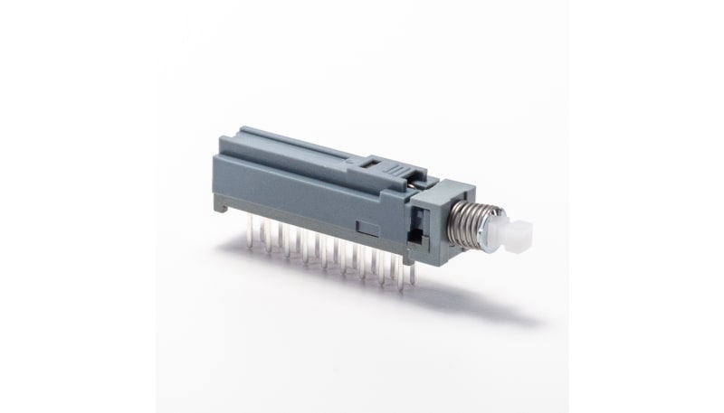 E-Switch / RS PRO PBH6UEENAGX Pushbutton Switch,PBH Series, 6PDT,ON-ON ...