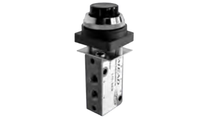 Autocad Insert Node Bimba LTV-EHB Manual Extended Head Air Valve, Light Touch, 1/8 in NPT ...