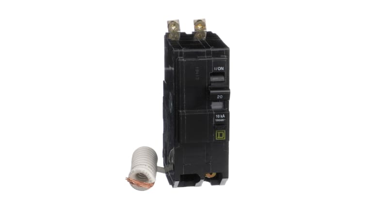 Square D QOB220EPD MINIATURE CIRCUIT BREAKER 120/240V 20A