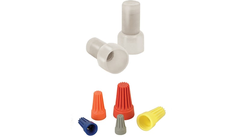 Heyco 2949 Wire Connector, 83-O, 14 -22 Awg, Blue