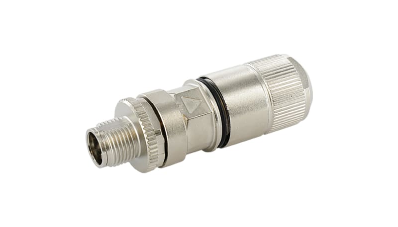 Murrelektronik 7000-21101-0000000 Connector, M12 Male 0 Degree X