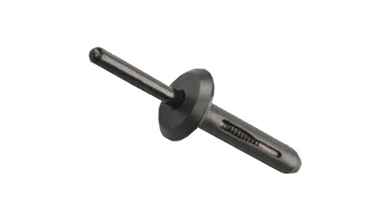Heyco 12653 Expansion Rivet, Nylon 6/6 Body, Polycarbonate Pin, Hole ...