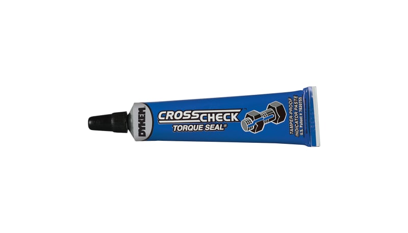 DYKEM 83318 Indicator Paste, Tamper-Evident Marker, Blue, CROSS