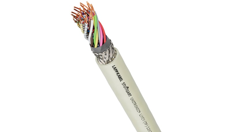 Lapp Group 0035805 Cable, Flexible, Unitronic Liycy (Tp), 24 Awg/10Pr ...