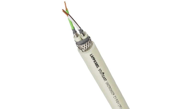 Lapp Group 0034253 Cable, Flexible, Unitronic Cy Pidy (Tp), 24 Awg/5Pr ...