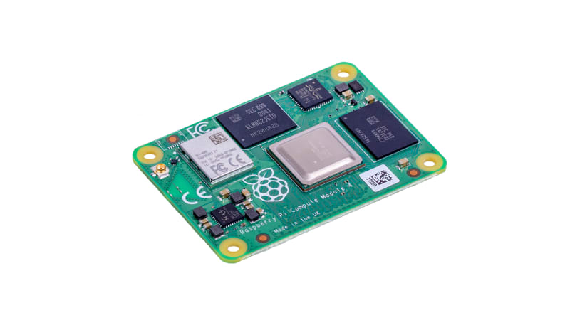 Raspberry Pi CM4004016 Raspberry Pi Compute Module 4 4GB RAM 16GB