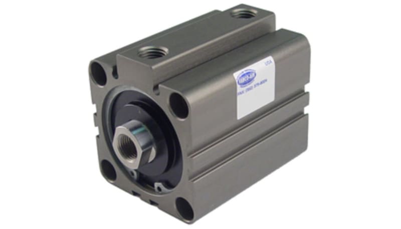 Fabco-Air GND-SE100-020D-B-M Cylinder, air, compact, magnet, 100mm Bore ...