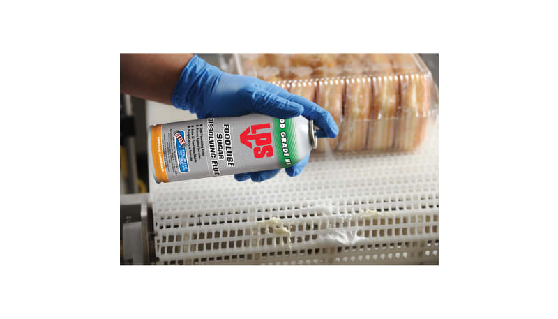 LPS 57716 Sugar Dissolving Fluid, H1 Food Grade, 15 oz Aerosol ...