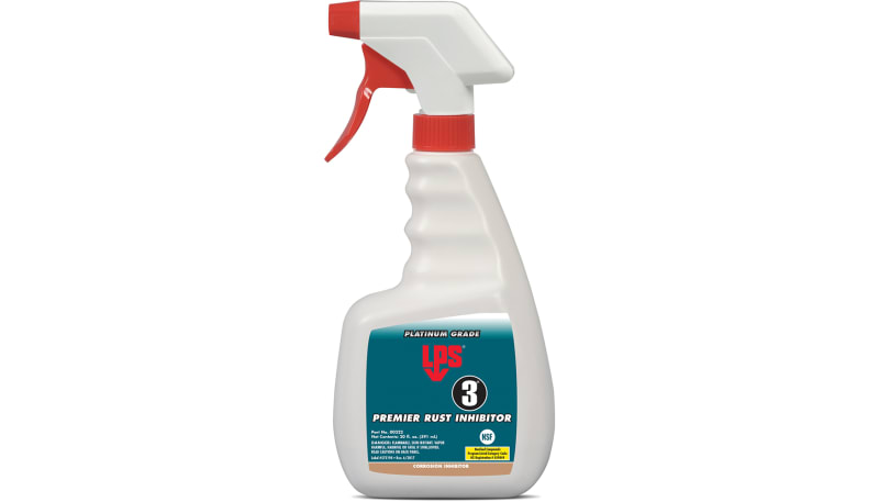 LPS 00322 Premier Rust Inhibitor, 20 fl oz Trigger Sprayer, Waxy Film ...