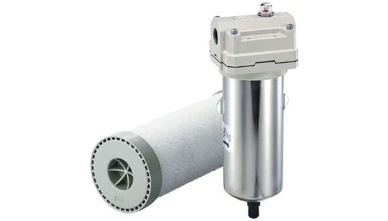 SMC Corporation AFF70D-N14 Main Line Filter, 1-1/2NPT, AFF-D series