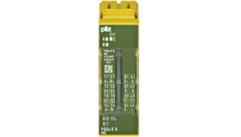 Pilz PSSU E S INC Electronic module analogue inputs and outputs, 1 ...
