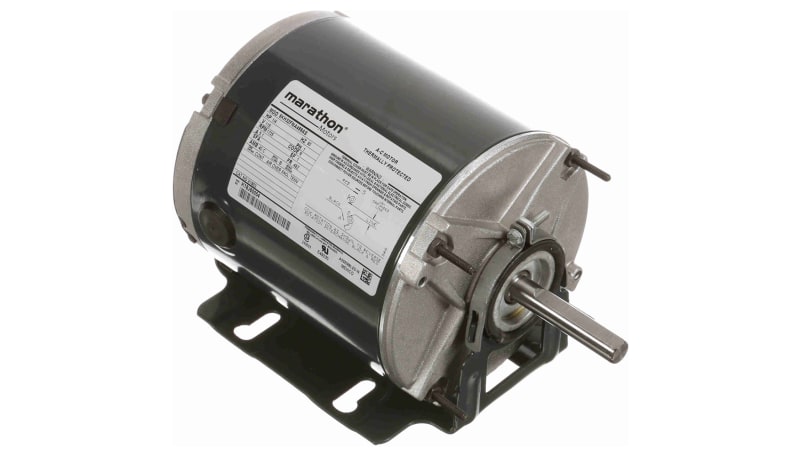 Leeson X1903 AC Motor, Farm Duty, 1/4,1800,TENV,48Z,1/60/115