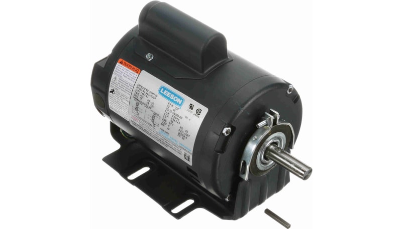 Leeson 101611.00 AC Motor, Fan and Blower Series,1/2HP..1725RPM.48.DP ...