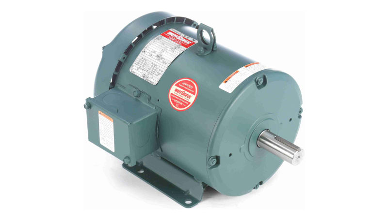 Leeson 131463.00 AC Motor, Air Compressor Duty, ..3HP..1800RPM.182.TEFC ...