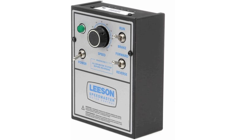 Leeson 174308.00 DC SCR ControlDC SCR CONTROL.NEMA 1.REVERSING.1.1/8 ...