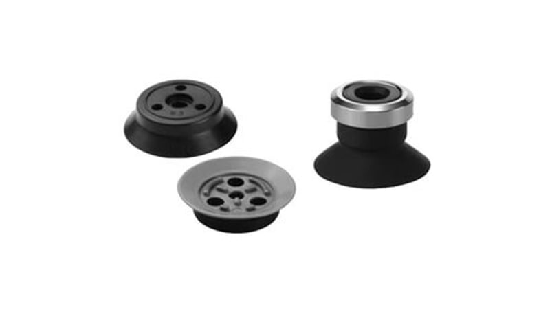 Nozzle Rib SMC Corporation ZP2-100HCL Vacuum Pad, Mark-Free NBR, Heavy Duty, flat ...