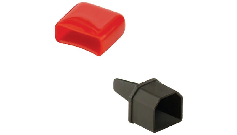 Heyco 2962 Connector Caps And Plug, LDPE, Temperature Range 0 - 179F ...