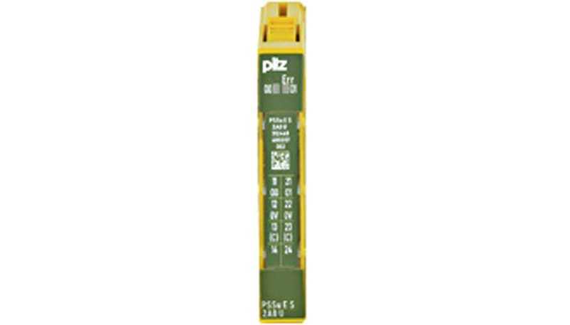 Pilz PSSU E S 2AO U-T Electronic module analogue inputs and outputs, 2 ...