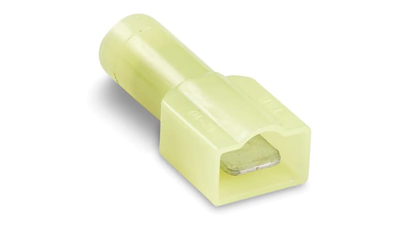 Sta-Kon by ABB 10RC-251T Tab, Nylon Insulated Male Disconnect, Size ...