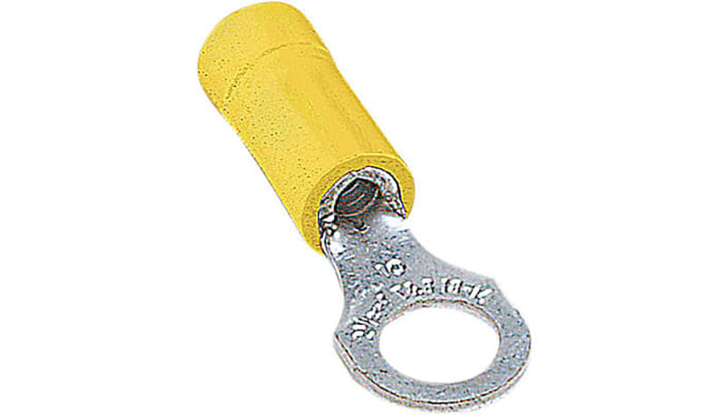 Sta-Kon by ABB RC367 Ring Terminal Bolt Hole #10 12-10 AWG Yellow ...