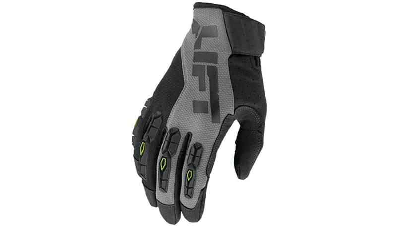 Lift Safety GGT-17YK2L Glove (Grey/Black)- Synthetic Leather TPR Guards ...