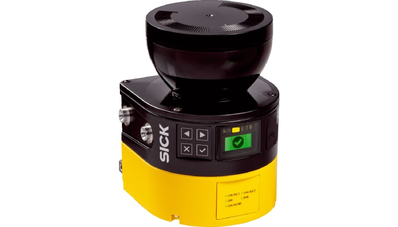 SICK MICS3-ABAZ55EN1P01 Safety laser scanners, MICS3-ABAZ55EN1P01