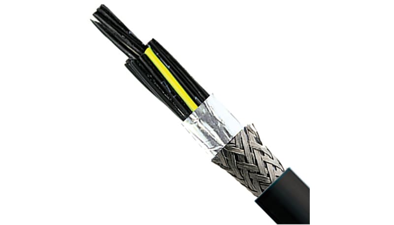 SAB 95561618-1000 Tray Cable, TR 600 CY Plus, 16 AWG/18C, CIC FT4 Oil ...
