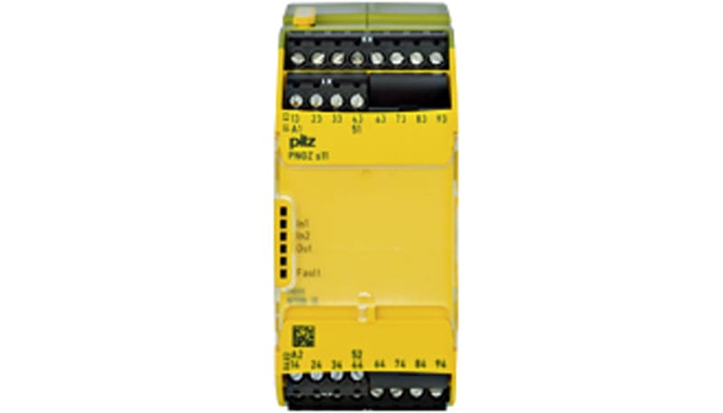 Pilz PNOZ S11 24VDC 8 N/O 1 N/C PNOZsigma Contact expansion