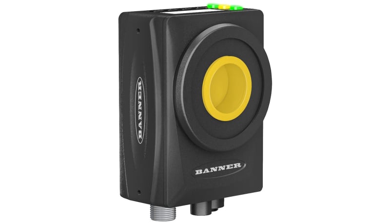 Banner Engineering VE201G1B ID Barcode Reader, 1.3 MP1280 x 1024 px, I ...