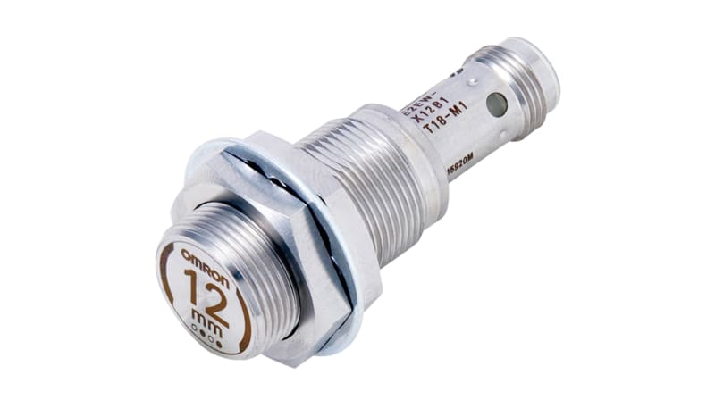 Omron Automation E2EW-X12C318-M1 Inductive Proximity Sensor, 3-wire DC ...