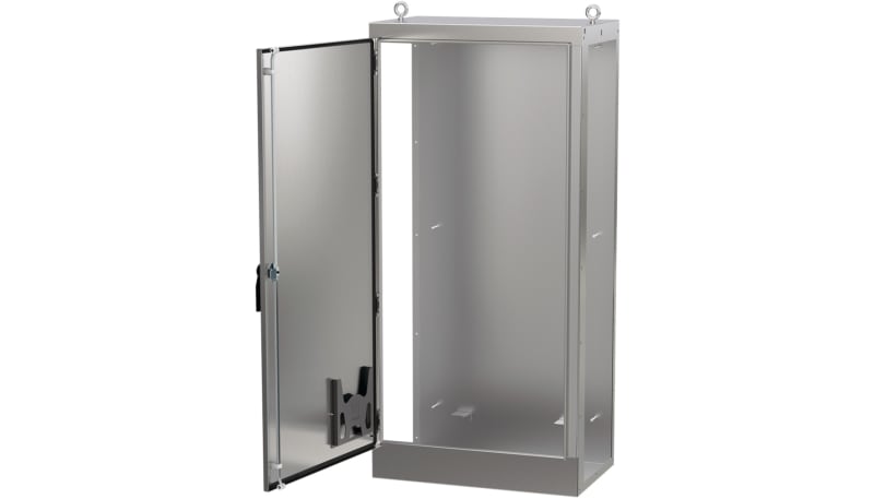 nVent HOFFMAN AU84X4018BSSLP Universal Freestand Enclosure,Type 4